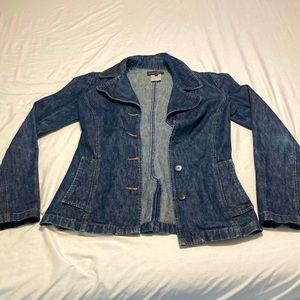 Armor jeans, small and it’s blue